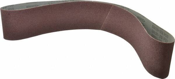 Tru-Maxx - 4" Wide x 54" OAL, 50 Grit, Aluminum Oxide Abrasive Belt - Aluminum Oxide, Coarse, Coated - Exact Tool & Supply