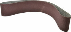 Tru-Maxx - 4" Wide x 54" OAL, 50 Grit, Aluminum Oxide Abrasive Belt - Aluminum Oxide, Coarse, Coated - Exact Tool & Supply
