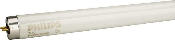 Philips - 32 Watt Fluorescent Tubular Medium Bi-Pin Lamp - 5,000°K Color Temp, 2,000 Lumens, T8, 20,000 hr Avg Life - Exact Tool & Supply