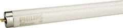 Philips - 32 Watt Fluorescent Tubular Medium Bi-Pin Lamp - 5,000°K Color Temp, 2,000 Lumens, T8, 20,000 hr Avg Life - Exact Tool & Supply