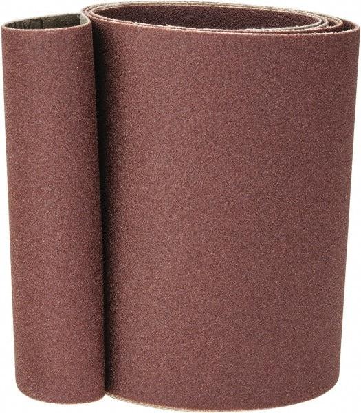 Tru-Maxx - 4" Wide x 54" OAL, 180 Grit, Aluminum Oxide Abrasive Belt - Aluminum Oxide, Very Fine, Coated, X Weighted Cloth Backing - Exact Tool & Supply