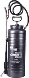 Chapin - 3.5 Gal Chemical Safe Garden Hand Sprayer - Coated Steel Tank, Wide Mouth, Reinforced Hose, For Concrete Applications - Exact Tool & Supply