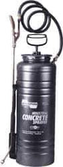 Chapin - 3.5 Gal Chemical Safe Garden Hand Sprayer - Coated Steel Tank, Wide Mouth, Reinforced Hose, For Concrete Applications - Exact Tool & Supply