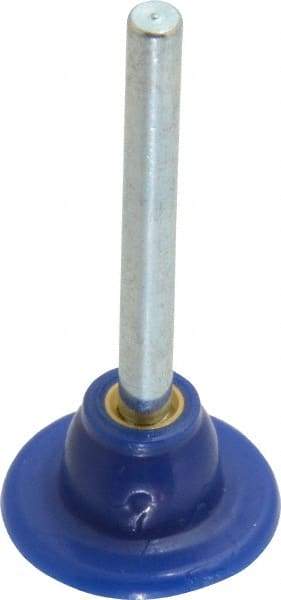 Value Collection - 3/4" Diam Adhesive/PSA Disc Backing Pad - 1/8" Shank Diam, 18,000 RPM - Exact Tool & Supply