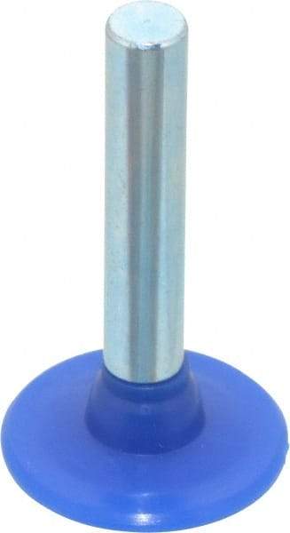 Value Collection - 1" Diam Adhesive/PSA Disc Backing Pad - 1/4" Shank Diam, 18,000 RPM - Exact Tool & Supply