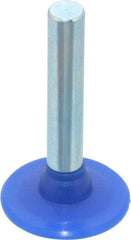 Value Collection - 1" Diam Adhesive/PSA Disc Backing Pad - 1/4" Shank Diam, 18,000 RPM - Exact Tool & Supply