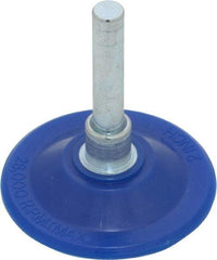 Value Collection - 2" Diam Adhesive/PSA Disc Backing Pad - 1/4" Shank Diam, 12,000 RPM - Exact Tool & Supply