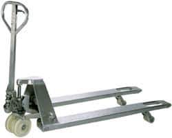 Wesco Industrial Products - 4,400 Lb Load Capacity, Stainless Steel Hopper - 27" Wide x 48" Long x 48" High - Exact Tool & Supply