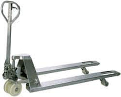 Wesco Industrial Products - 4,400 Lb Load Capacity, Stainless Steel Hopper - 27" Wide x 48" Long x 48" High - Exact Tool & Supply