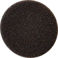 Made in USA - 3/4" Diam, 100 Grit Aluminum Oxide Adhesive PSA Disc - Fine Grade, X Weighted Cloth Backing, For Low Speed Dual-Action Sanders, Random Orbital Sanders - Exact Tool & Supply