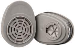 MSA - Black Cartridge - Series Advantage 200, Protects Against Organic Vapor - Exact Tool & Supply