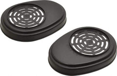 MSA - Filter Cover - Black, for Half and Full Facepieces - Exact Tool & Supply
