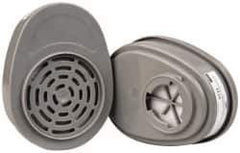 MSA - White Cartridge - Series Advantage 200, Protects Against Acid Gas - Exact Tool & Supply