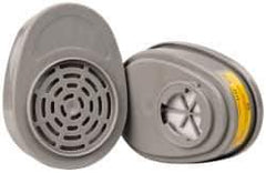MSA - Yellow Cartridge - Series Advantage 200, Protects Against Acid Gas, Organic Vapor - Exact Tool & Supply