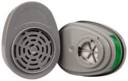 MSA - Green Cartridge - Series Advantage 200, Protects Against Ammonia, Methylamine - Exact Tool & Supply