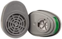 MSA - Green Cartridge - Series Advantage 200, Protects Against Ammonia, Methylamine - Exact Tool & Supply
