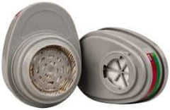 MSA - Green and Magenta P100 Cartridge - Series Advantage 200, Protects Against Ammonia, Methylamine - Exact Tool & Supply