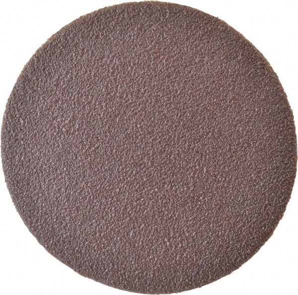 Made in USA - 6" Diam, 40 Grit Aluminum Oxide Adhesive PSA Disc - Exact Tool & Supply