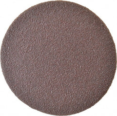 Made in USA - 6" Diam, 40 Grit Aluminum Oxide Adhesive PSA Disc - Exact Tool & Supply