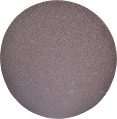 Made in USA - 6" Diam, 60 Grit Aluminum Oxide PSA Disc - Exact Tool & Supply