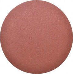 Made in USA - 8" Diam, 50 Grit Aluminum Oxide Adhesive PSA Disc - Coarse Grade, X Weighted Cloth Backing, For Low Speed Dual-Action Sanders, Random Orbital Sanders - Exact Tool & Supply