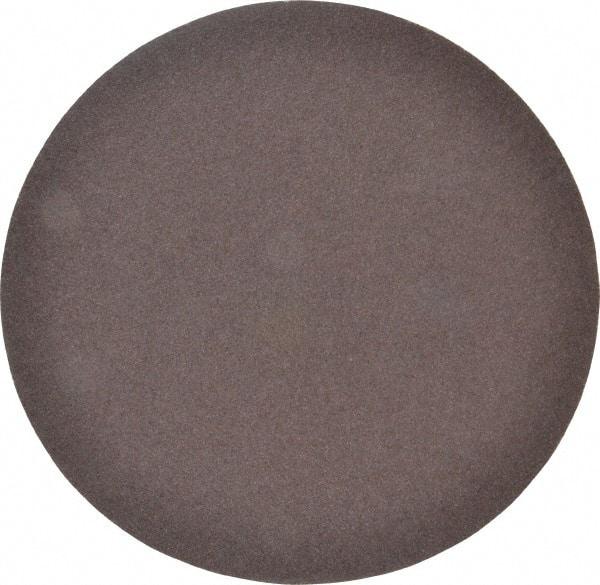 Made in USA - 9" Diam, 50 Grit Aluminum Oxide Adhesive PSA Disc - Coarse Grade, X Weighted Cloth Backing, For Low Speed Dual-Action Sanders, Random Orbital Sanders - Exact Tool & Supply