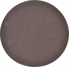 Made in USA - 9" Diam, 50 Grit Aluminum Oxide Adhesive PSA Disc - Coarse Grade, X Weighted Cloth Backing, For Low Speed Dual-Action Sanders, Random Orbital Sanders - Exact Tool & Supply