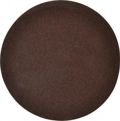 Made in USA - 10" Diam, 50 Grit Aluminum Oxide Adhesive PSA Disc - Coarse Grade, X Weighted Cloth Backing, For Low Speed Dual-Action Sanders, Random Orbital Sanders - Exact Tool & Supply