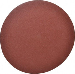 Tru-Maxx - 1/2" Diam, 80 Grit Aluminum Oxide Adhesive PSA Disc - Medium Grade, X Weighted Cloth Backing, For Right Angle/Vertical Shaft Portable Grinders - Exact Tool & Supply