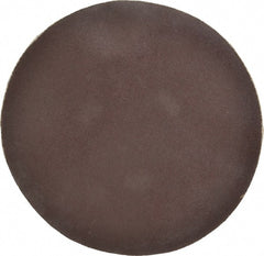 Made in USA - 10" Diam, 100 Grit Aluminum Oxide Adhesive PSA Disc - Exact Tool & Supply
