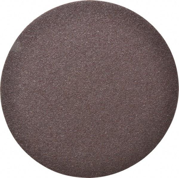Made in USA - 12" Diam, 36 Grit Aluminum Oxide Adhesive PSA Disc - Very Coarse Grade, X Weighted Cloth Backing, For Low Speed Dual-Action Sanders, Random Orbital Sanders - Exact Tool & Supply
