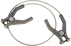 Justrite - 36 Inch Long, Safety Can Antistatic Flexible Wire - 7 Inch Diameter, Compatible with Type I Safety Cans - Exact Tool & Supply