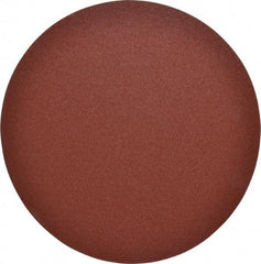 Made in USA - 12" Diam, 80 Grit Aluminum Oxide Adhesive PSA Disc - Medium Grade, X Weighted Cloth Backing, For Low Speed Dual-Action Sanders, Random Orbital Sanders - Exact Tool & Supply