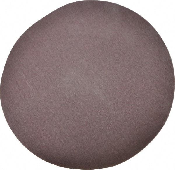 Made in USA - 12" Diam, 100 Grit Aluminum Oxide Adhesive PSA Disc - Fine Grade, X Weighted Cloth Backing, For Low Speed Dual-Action Sanders, Random Orbital Sanders - Exact Tool & Supply