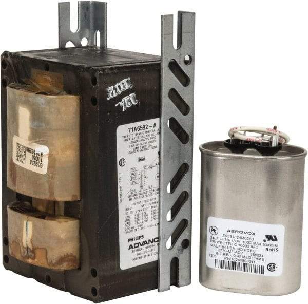 Philips Advance - 1000 Watt, CWA Circuit, Metal Halide, High Intensity Discharge Ballast - 120/208/240/277 Volts, 3.9 to 9.0 Amp, 6 Inch Long x 4-1/4 Inch Wide x 4-1/4 Inch High - Exact Tool & Supply