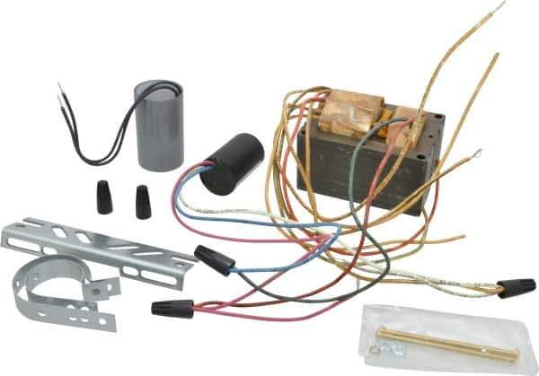 Philips Advance - 100 Watt, HX-HPF Circuit, High Pressure Sodium, High Intensity Discharge Ballast - 120/208/240/277 Volts, 0.9 to 2.2 Amp, 3-15/16 Inch Long x 3-5/16 Inch Wide x 2-7/8 Inch High - Exact Tool & Supply
