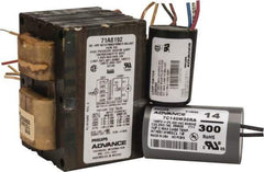 Philips Advance - 150 Watt, HX-HPF Circuit, High Pressure Sodium, High Intensity Discharge Ballast - 120/208/240/277 Volts, 1.3 to 2.8 Amp, 3-15/16 Inch Long x 3-3/8 Inch Wide x 2-7/8 Inch High - Exact Tool & Supply