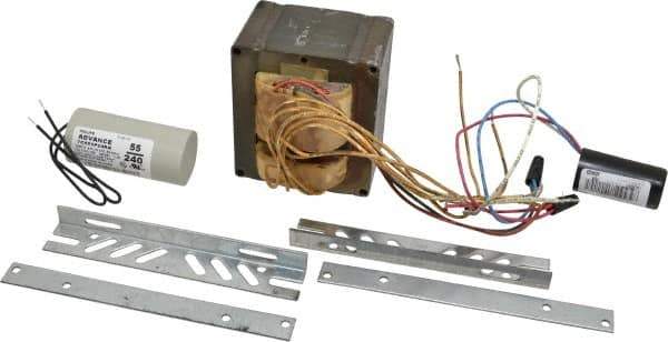 Philips Advance - 400 Watt, CWA Circuit, High Pressure Sodium, High Intensity Discharge Ballast - 480 Volts, 1 Amp, 4-3/4 Inch Long x 4 Inch Wide x 4-7/16 Inch High - Exact Tool & Supply