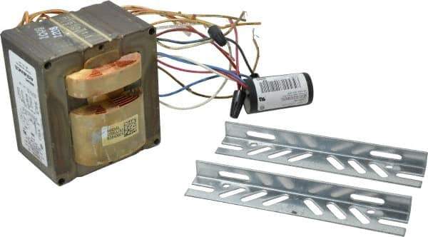 Philips Advance - 400 Watt, CWA Circuit, High Pressure Sodium, High Intensity Discharge Ballast - 120/208/240/277 Volts, 1.7 to 3.8 Amp, 4-3/4 Inch Long x 4 Inch Wide x 4-7/16 Inch High - Exact Tool & Supply