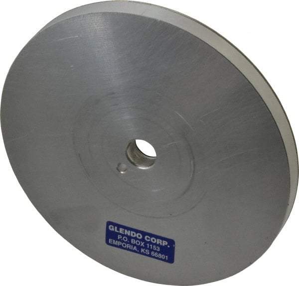 Accu-Finish - 5" Diam, 1/2" Hole Size, 1/2" Overall Thickness, 260 Grit, Tool & Cutter Grinding Wheel - Very Fine Grade, Diamond - Exact Tool & Supply