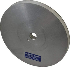 Accu-Finish - 5" Diam, 1/2" Hole Size, 1/2" Overall Thickness, 260 Grit, Tool & Cutter Grinding Wheel - Very Fine Grade, Diamond - Exact Tool & Supply