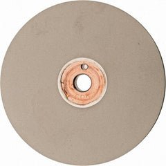 Accu-Finish - 5" Diam, 1/2" Hole Size, 1/2" Overall Thickness, 600 Grit, Tool & Cutter Grinding Wheel - Super Fine Grade, Diamond - Exact Tool & Supply