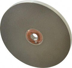 Accu-Finish - 6" Diam, 1/2" Hole Size, 1/2" Overall Thickness, 260 Grit, Tool & Cutter Grinding Wheel - Very Fine Grade, Diamond - Exact Tool & Supply