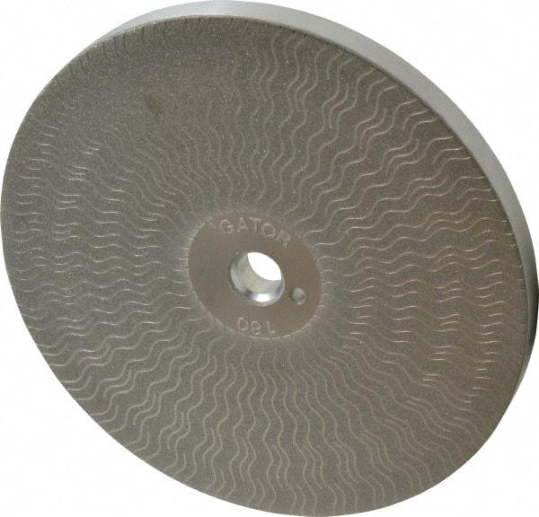 Accu-Finish - 6" Diam, 1/2" Hole Size, 1/2" Overall Thickness, 180 Grit, Tool & Cutter Grinding Wheel - Very Fine Grade, Diamond - Exact Tool & Supply