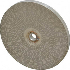 Accu-Finish - 6" Diam, 1/2" Hole Size, 1/2" Overall Thickness, 360 Grit, Tool & Cutter Grinding Wheel - Extra Fine Grade, Diamond - Exact Tool & Supply