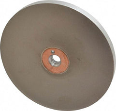 Accu-Finish - 6" Diam, 1/2" Hole Size, 1/2" Overall Thickness, 600 Grit, Tool & Cutter Grinding Wheel - Super Fine Grade, Diamond - Exact Tool & Supply