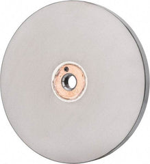 Accu-Finish - 6" Diam, 1/2" Hole Size, 1/2" Overall Thickness, 1,200 Grit, Tool & Cutter Grinding Wheel - Ultra Fine Grade, Diamond - Exact Tool & Supply