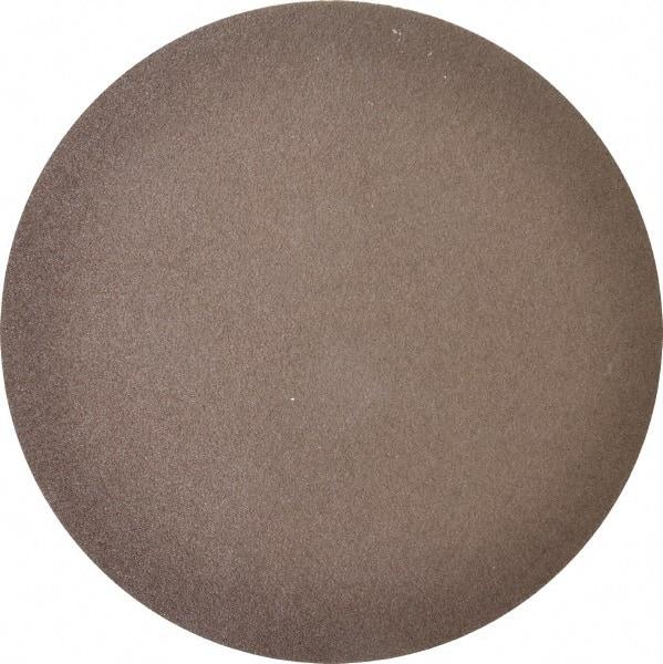 Made in USA - 14" Diam, 24 Grit Aluminum Oxide Adhesive PSA Disc - Very Coarse Grade, Cloth Backing, For Low Speed Dual-Action Sanders, Random Orbital Sanders - Exact Tool & Supply