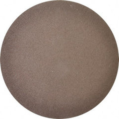 Made in USA - 14" Diam, 24 Grit Aluminum Oxide Adhesive PSA Disc - Very Coarse Grade, Cloth Backing, For Low Speed Dual-Action Sanders, Random Orbital Sanders - Exact Tool & Supply