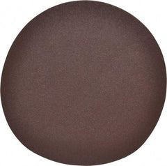 Made in USA - 14" Diam, 40 Grit Aluminum Oxide Adhesive PSA Disc - Coarse Grade, X Weighted Cloth Backing, For Low Speed Dual-Action Sanders, Random Orbital Sanders - Exact Tool & Supply